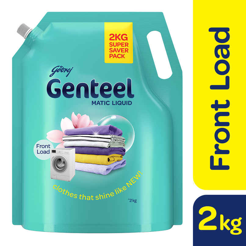 Godrej Genteel Matic Front Load Detergent Liquid Refill Pouch