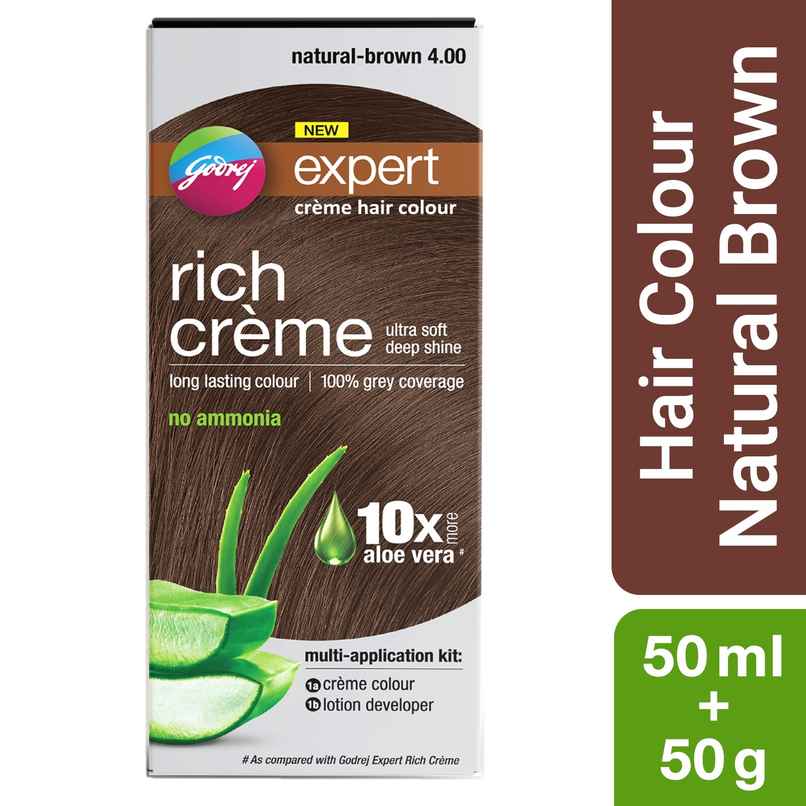 Godrej Expert Rich Creme - Natural Brown