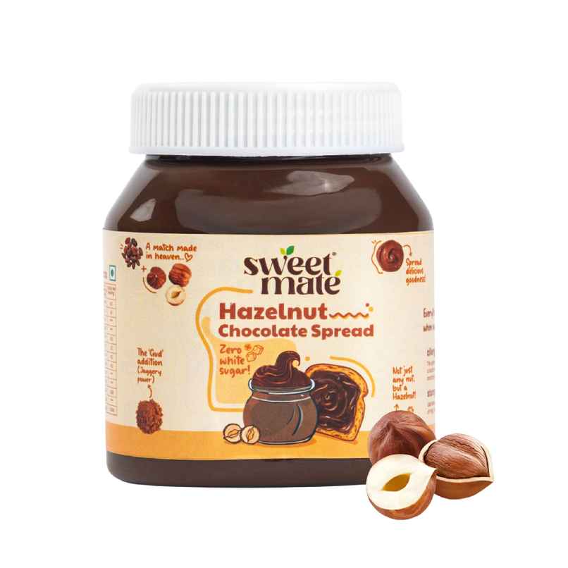 Sweetmate Sugar Free Hazelnut Chocolate Spread