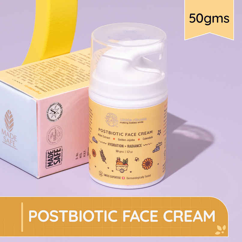 Little Rituals Post Biotic Baby Face Cream