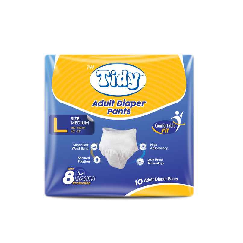 Tidy Adult Diapers Pants