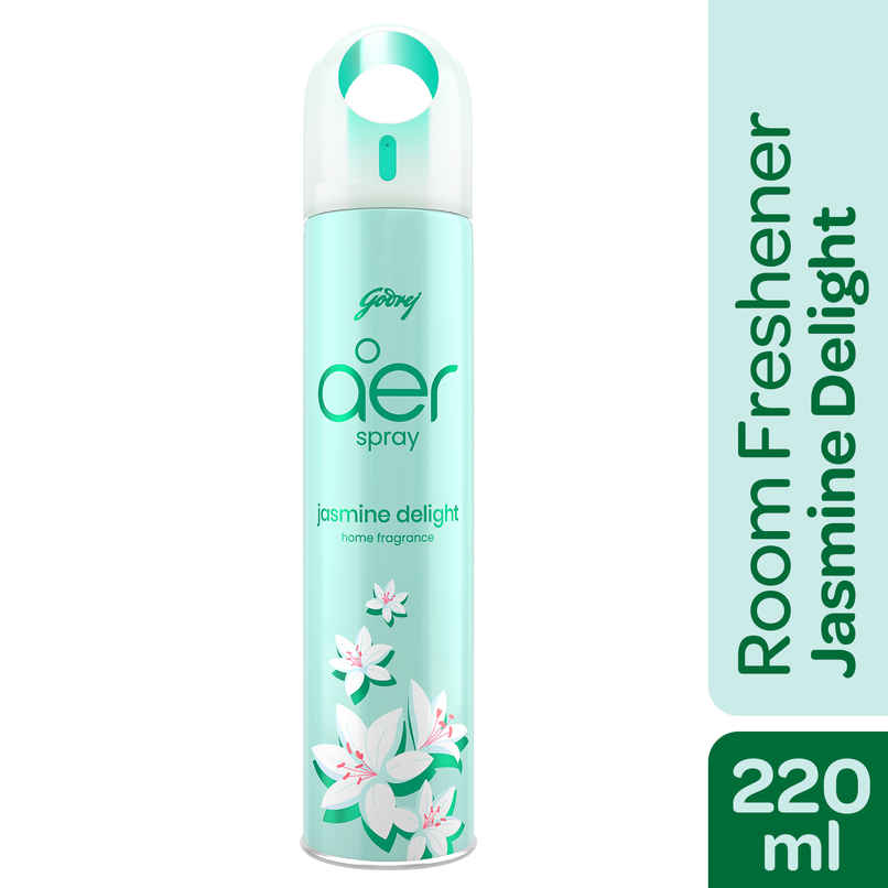 Godrej Aer Jasmine Delight Room Freshener Spray Godrej Aer Jasmine Delight Room Freshener Spray