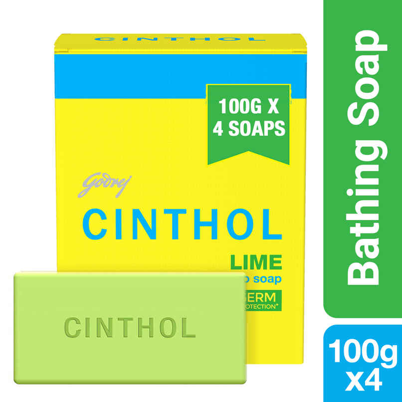 Cinthol Lime Bath Soap