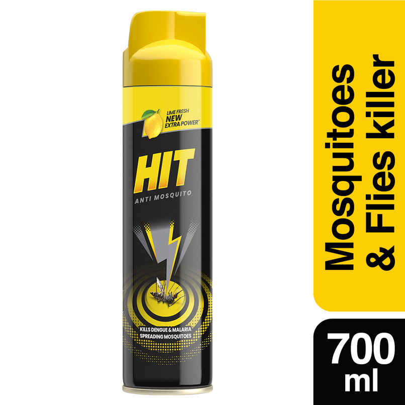 Hit Lime Fragrance Fly, Insect & Mosquito Repellent Spray Hit Lime Fragrance Fly, Insect & Mosquito Repellent Spray