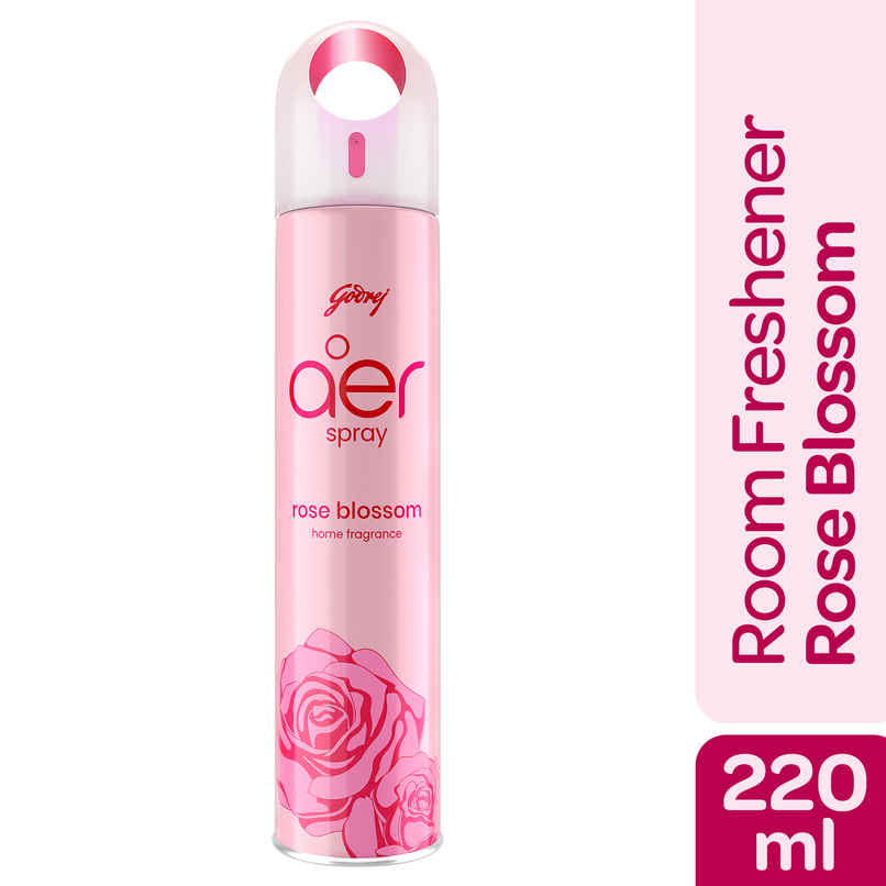 Godrej Aer Rose Blossom Room Freshener Spray Godrej Aer Rose Blossom Room Freshener Spray