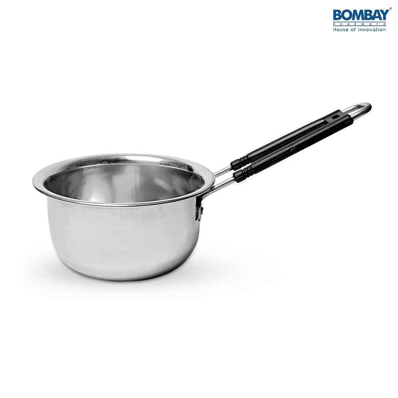 Bombay Kookware Stainless Steel Sauce Pan - 1100 ml Bombay Kookware Stainless Steel Sauce Pan - 1100 ml