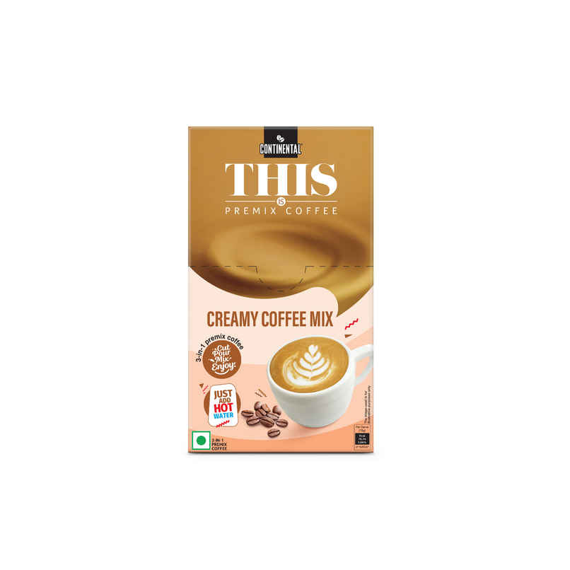 Continental THIS Premix Coffee Powder - Creamy | Sachet