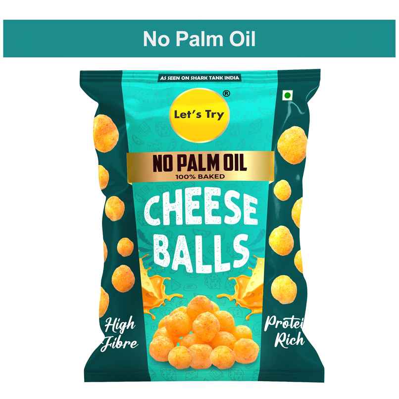 Let's Try Cheese Balls | Crunchy Snack Let's Try Cheese Balls | Crunchy Snack