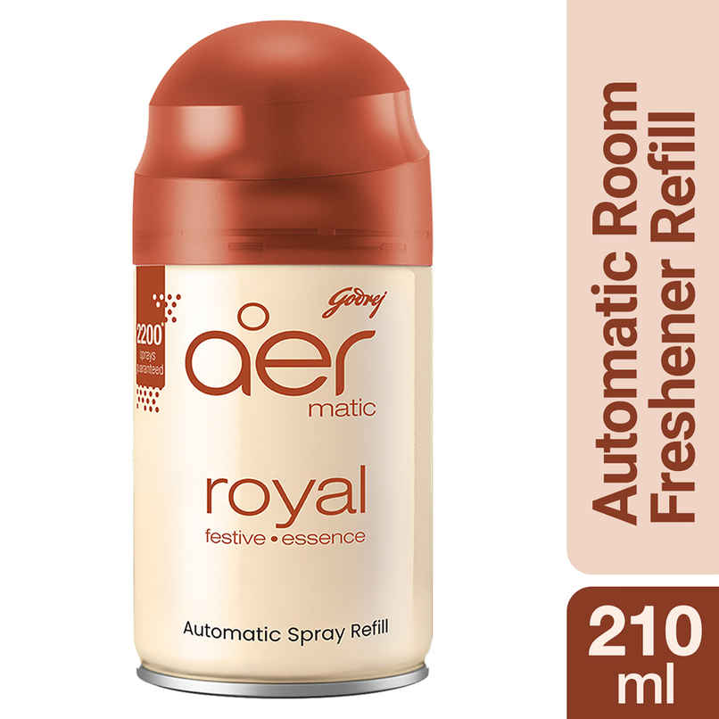Godrej aer Matic Refill Room Freshener - Royal Festive Essence