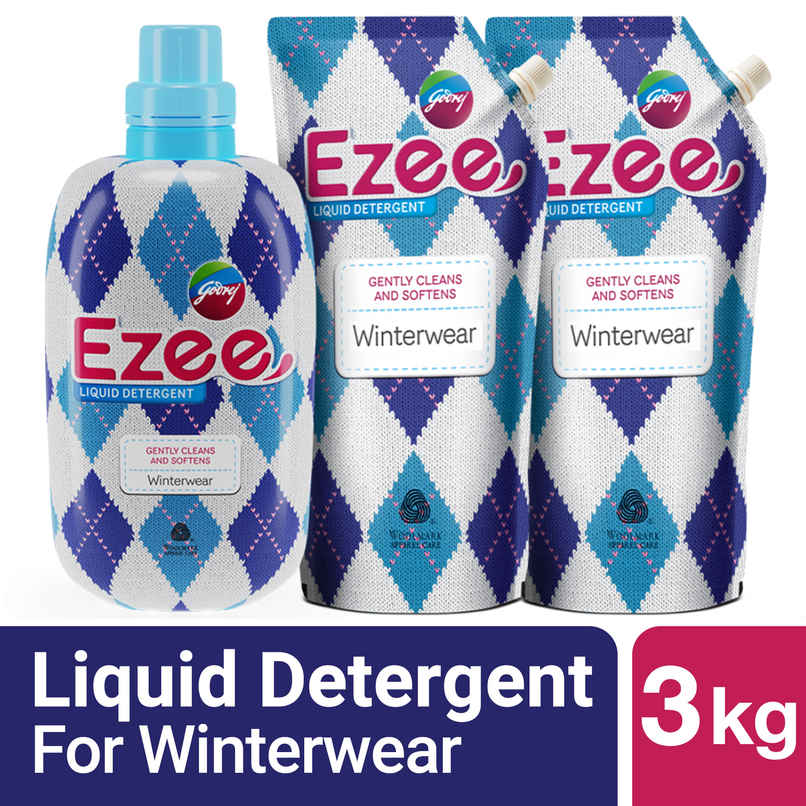Godrej Ezee Detergent Liquid For Winterwear Godrej Ezee Detergent Liquid For Winterwear