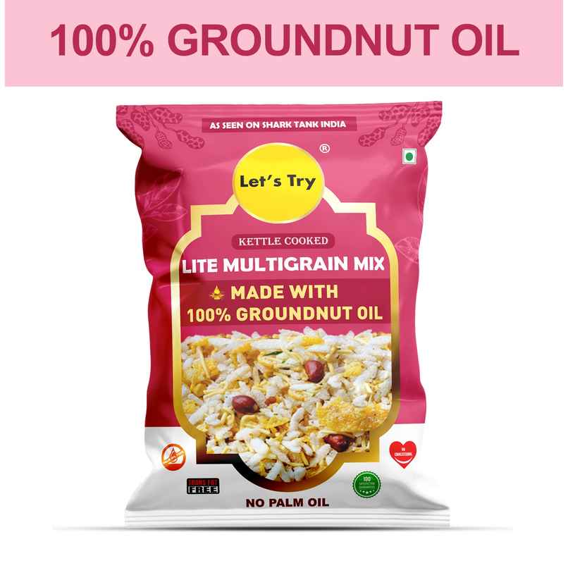 Let's Try Lite Mixture | Savory Snack Let's Try Lite Mixture | Savory Snack