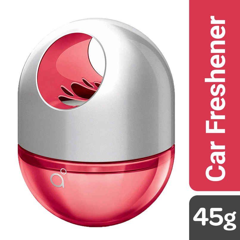 Godrej Aer Twist Car Air Freshener Gel Car Accessories Petal Crush Pink Godrej Aer Twist Car Air Freshener Gel Car Accessories Petal Crush Pink