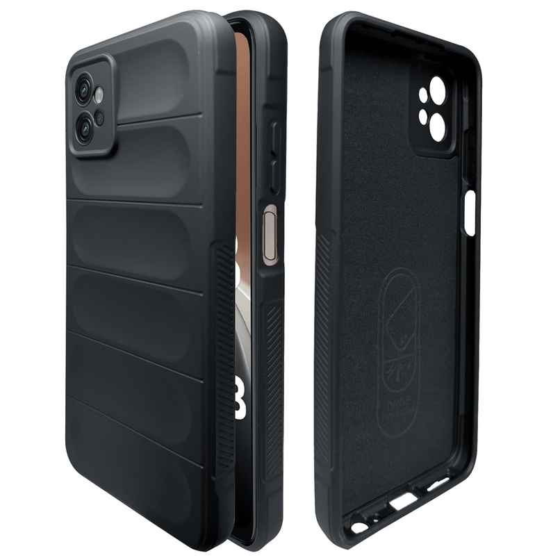 Artistque Case For Motorola Moto G32 Back Cover -Liquid Stripe Cover Silicone