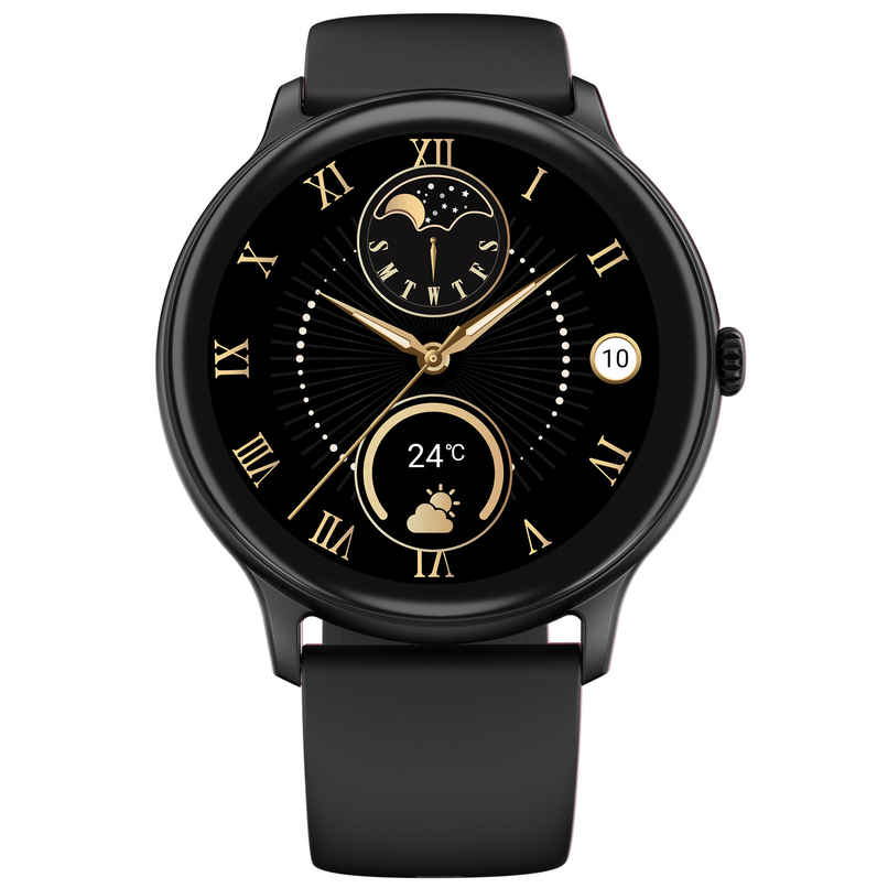 Fire Boltt Orbix 1.39 TFT BT Calling Smart Watch | Black
