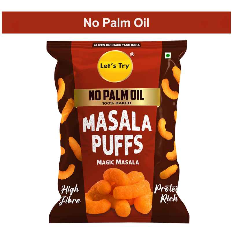 Let's Try Masala Puffs | Crunchy Snack Let's Try Masala Puffs | Crunchy Snack
