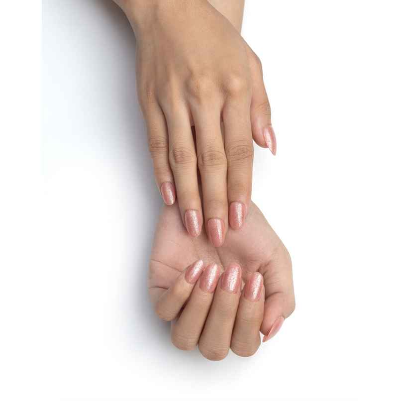 Pep Nails | Pink | Shimmers | Hand Nails | Round | Glossy Glitter Press On Nails | 24 Nail Tips Pep Nails | Pink | Shimmers | Hand Nails | Round | Glossy Glitter Press On Nails | 24 Nail Tips