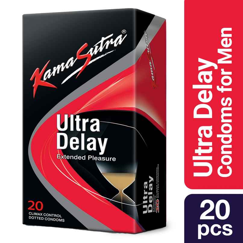 KamaSutra Ultra Delay Condoms for Men | Comfortable & Reliable