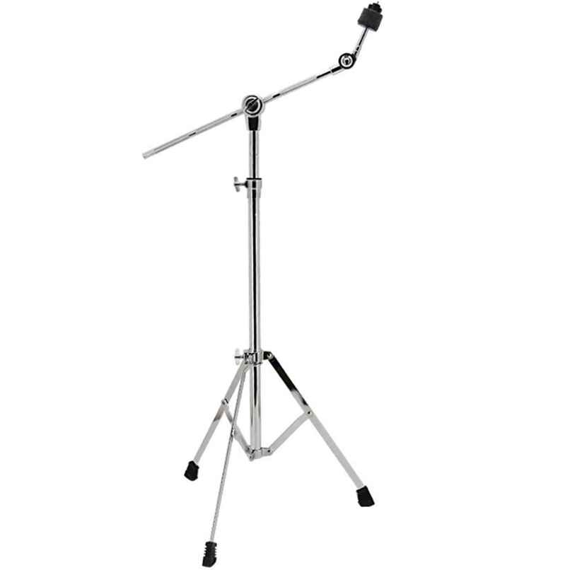 Kadence Double-Braced Cymbal Boom Stand | Medium Weight Boom Stand | Gearless Unilock Cymbal Tilter