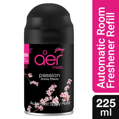 Godrej Aer Matic Passion Automatic Room Fresheners Refill