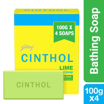 Cinthol Lime Bath Soap