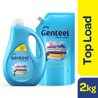 Godrej Genteel Matic Top Load Detergent Liquid