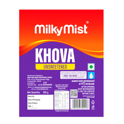 Milky Mist Khova Mawa