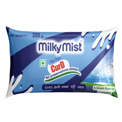 Milky Mist Curd Pouch