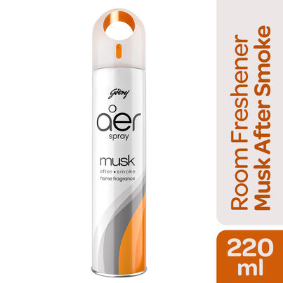 Godrej Aer Musk After Smoke Room Freshener Spray