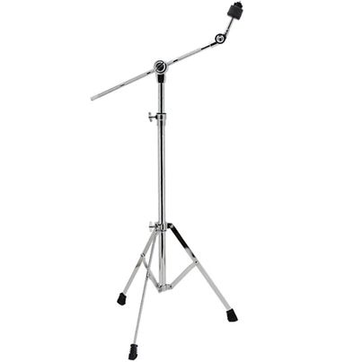 Kadence Double-Braced Cymbal Boom Stand | Medium Weight Boom Stand | Gearless Unilock Cymbal Tilter