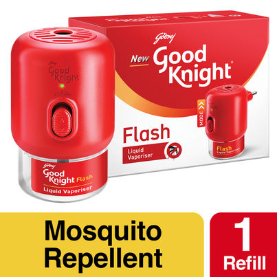 Good Knight Flash Liquid Vapourizer Mosquito Repellent Good Knight Flash Liquid Vapourizer Mosquito Repellent