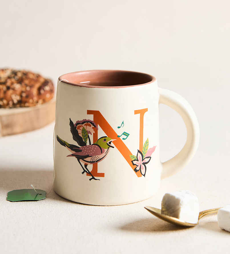 Chumbak Nightingale Mug - N