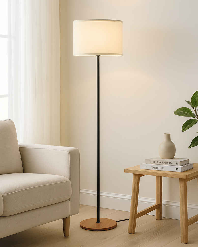 HOMESAKE Modern Floor Lamp | Mid-Century Pole Lamp Light for Living Room | Bedroom Room Office HOMESAKE Modern Floor Lamp | Mid-Century Pole Lamp Light for Living Room | Bedroom Room Office