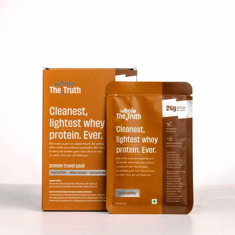 The Whole Truth Cold Coffee Whey Pack of 6