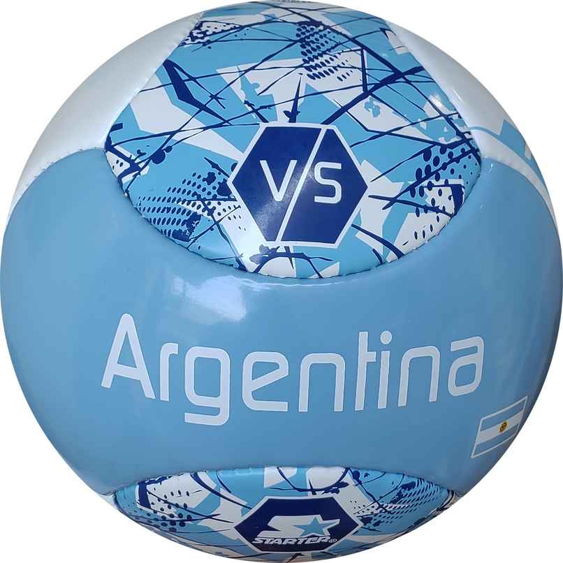 Hamleys Country Football Starter L3 Size 5 - Argentina Hamleys Country Football Starter L3 Size 5 - Argentina