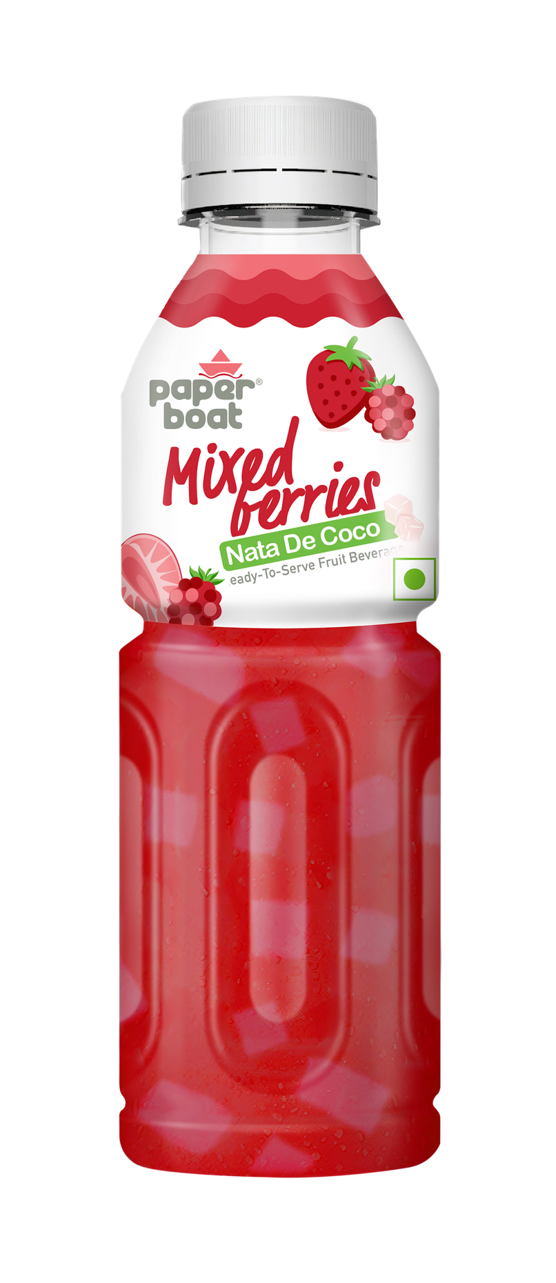Paper Boat Nata De Coco - Mixed Berries PET