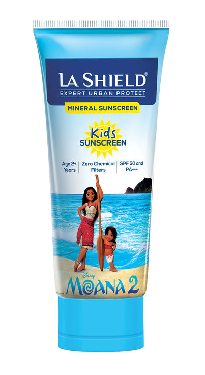 La Shield Disney Moana 2 Kids Sunscreen Spf 50 Pa+++ | 100% Mineral Sunscreen La Shield Disney Moana 2 Kids Sunscreen Spf 50 Pa+++ | 100% Mineral Sunscreen