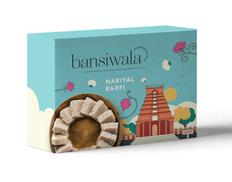 Bansiwala Nariyal Barfi