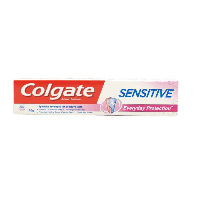 Colgate Sensitive Everyday Protection Anticavity Toothpaste Colgate Sensitive Everyday Protection Anticavity Toothpaste