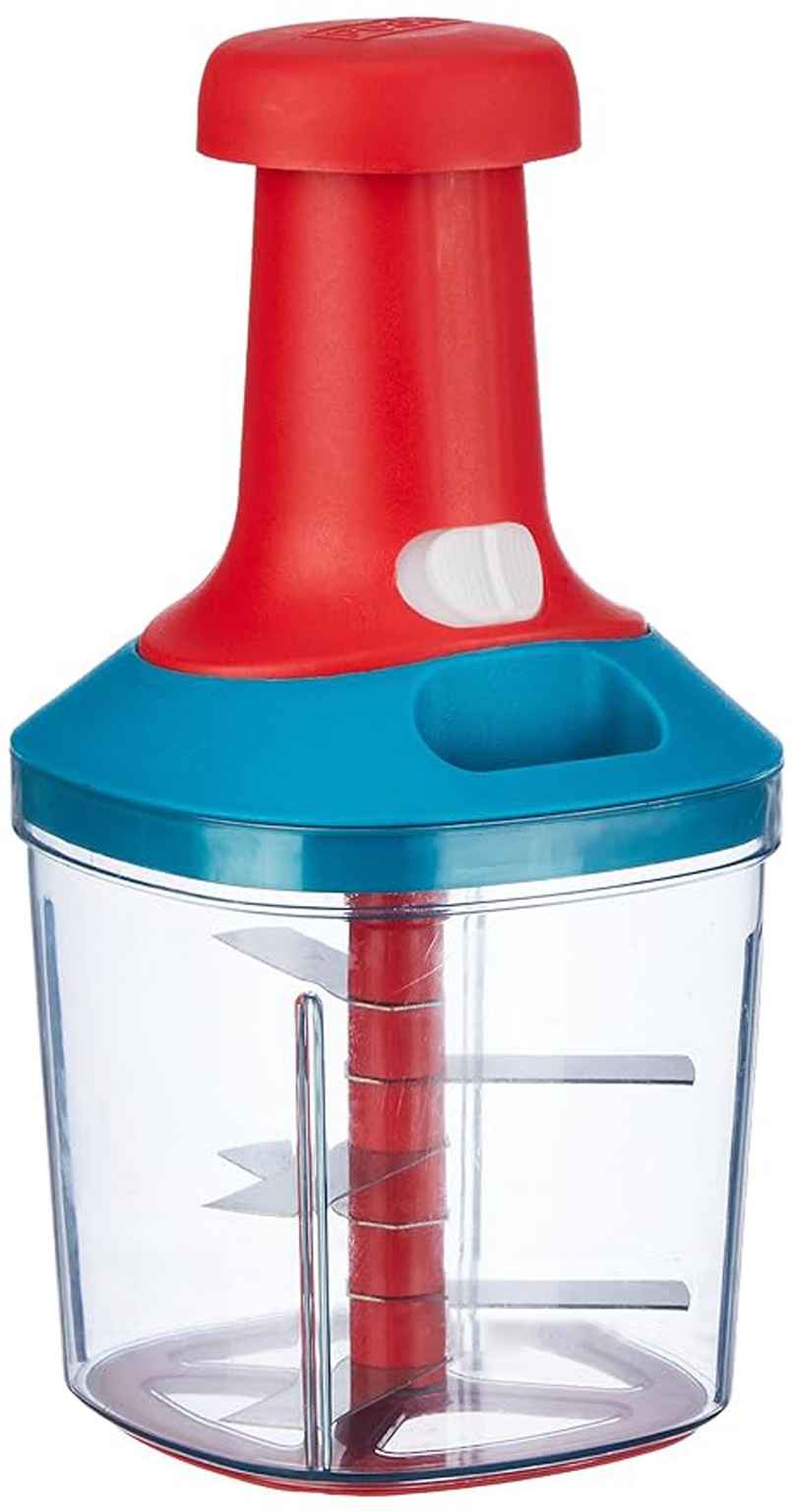 Youbee Multipurpose Manual Hand-Press Vegetable Chopper Youbee Multipurpose Manual Hand-Press Vegetable Chopper