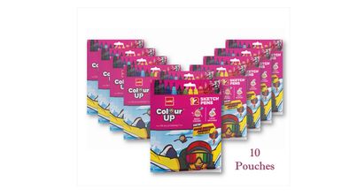 Cello ColourUp 12 Sketch Pens (Return Gift Pack of 10)|Kanjak Gift Set