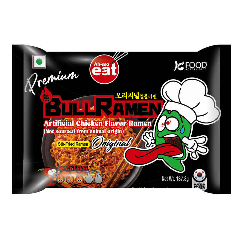Ah-Ssa Eat Bull Ramen Hot Chicken Original