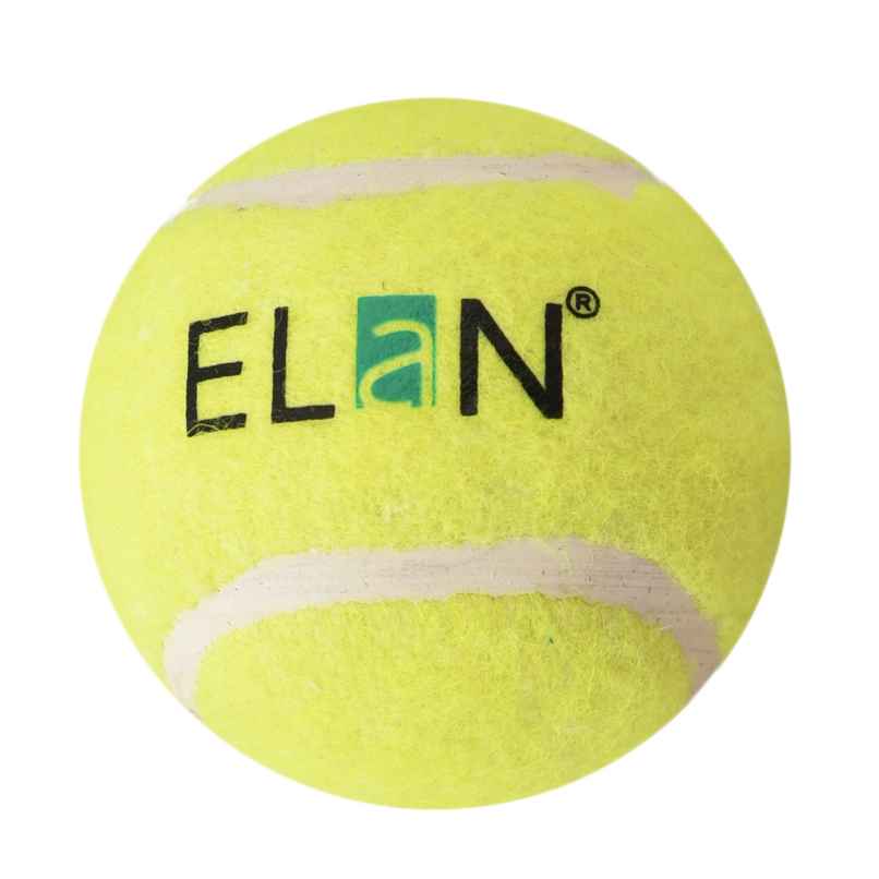 Elan Elan Tennis Ball Pack of 6 Solid Core Elan Elan Tennis Ball Pack of 6 Solid Core