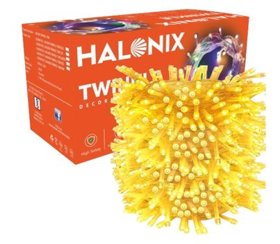 Halonix 10 Meter 46 Led Twinkle Yellow String Light