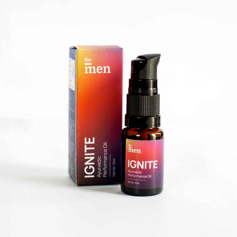 Formen Ignite Ayurvedic Performance Oil | Natural Oil For Intimate Arousal For Men