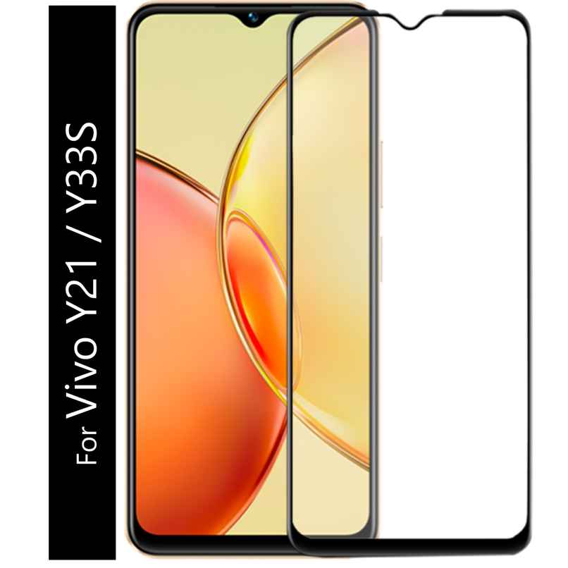 Kwine Case Vivo Y21 / Y33S Tempered Glass Screen Protector
