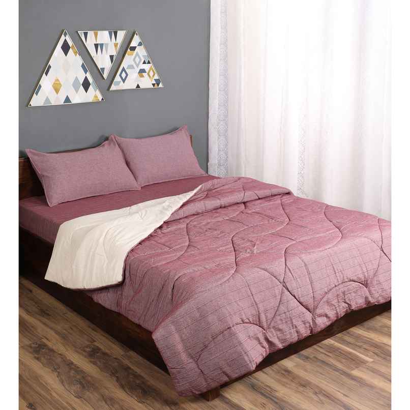 Casacraft by Pepperfry Bedding Sets 210 TC | Chico | Set of 4 Casacraft by Pepperfry Bedding Sets 210 TC | Chico | Set of 4