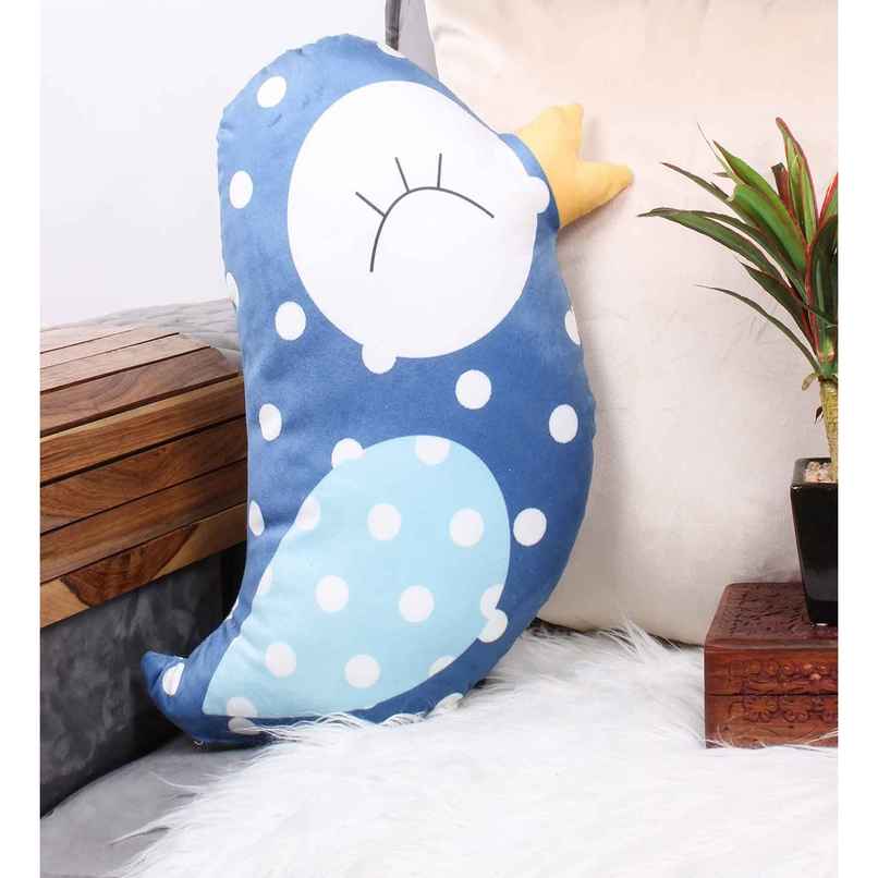 Casacraft by Pepperfry Shaped Cushion | Cuckoo Design