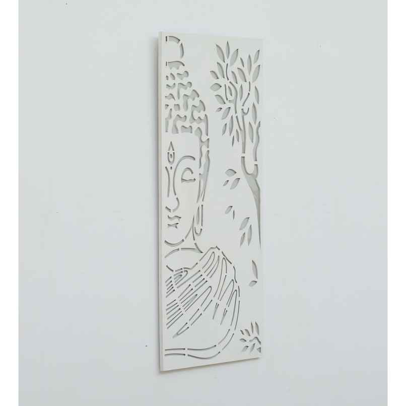 Casacraft From Pepperfry Laser Cut Design Shri Bhudha Mdf Spiritual Wall Art