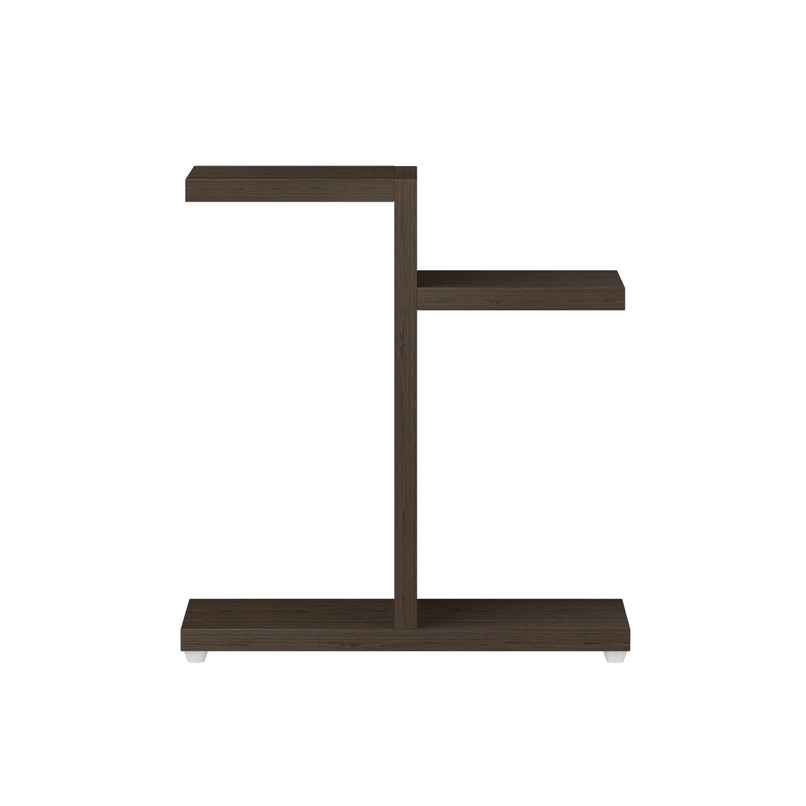 Casacraft by Pepperfry Dark Brown Engineered Wood Planter Stand Casacraft by Pepperfry Dark Brown Engineered Wood Planter Stand