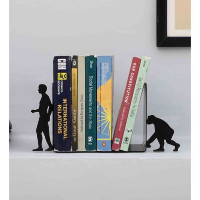 Casacraft by Pepperfry Bookend | Ape to Man Design